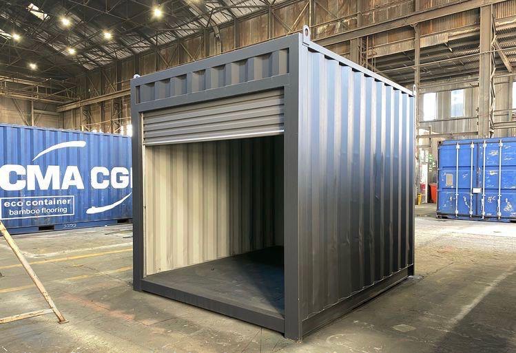 Container in Warehouse